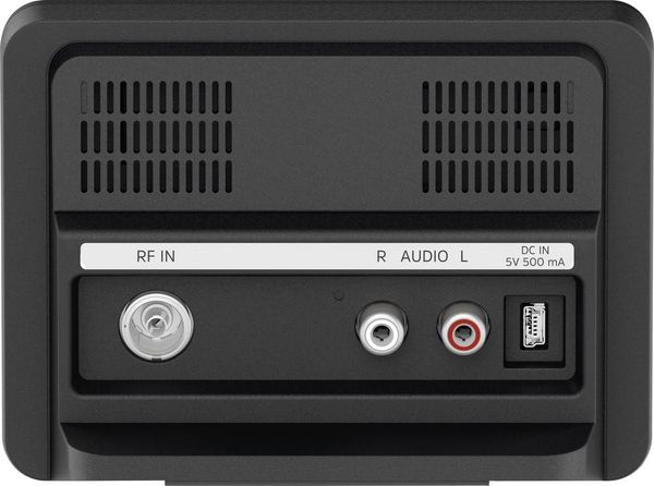 Produktbild: TechniSat DIGITRADIO 10 C Tischradio DAB+, UKW Bluetooth&reg; Inkl. Fernbedienung, Weckfunktion Schwarz/Silber