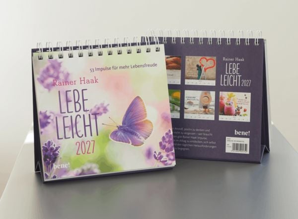 Produktbild: Wochenkalender 2027: Lebe leicht