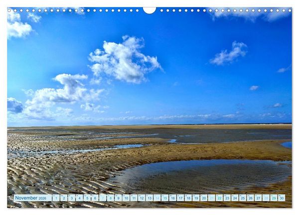 Produktbild: Beach Light Inspiration (Wandkalender 2026 DIN A3 quer), CALVENDO Monatskalender