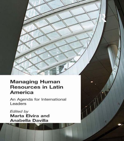 Produktbild: Managing Human Resources in Latin America
