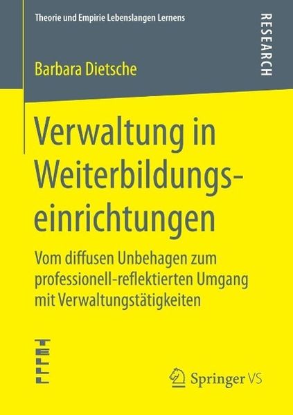 Produktbild: Verwaltung in Weiterbildungseinrichtungen