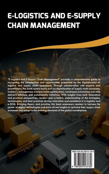 Produktbild: E-Logistics and E-Supply Chain Management