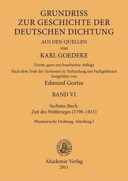 Produktbild: Siebentes Buch: Zeit des Weltkrieges (1790-1815)