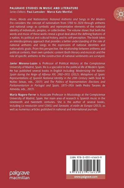 Produktbild: Music, Words, and Nationalism