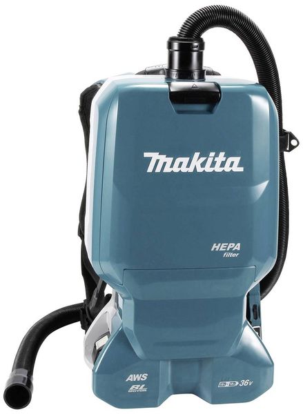 Produktbild: Makita DVC665ZU Akku-Rucksackstaubsauger