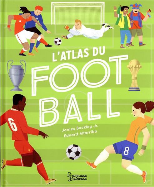 Produktbild: L'atlas du football