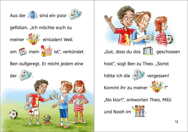 Produktbild: Bildermaus - Die gro&szlig;e Fu&szlig;ball-&Uuml;berraschung
