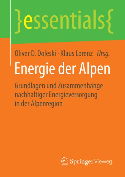 Produktbild: Energie der Alpen