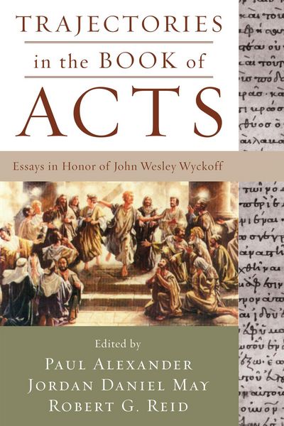 Produktbild: Trajectories in the Book of Acts