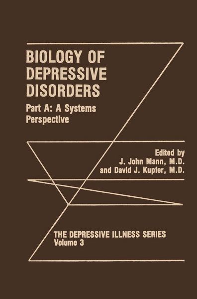 Produktbild: Biology of Depressive Disorders. Part A