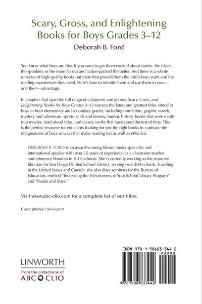 Produktbild: Scary, Gross, and Enlightening Books for Boys Grades 3&acirc;EUR"12