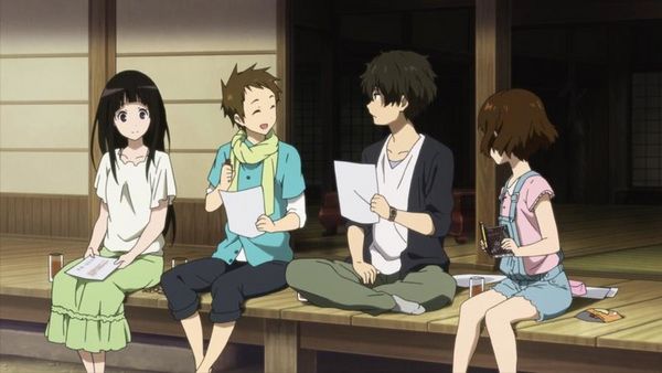 Produktbild: Hyouka Vol. 1 (Ep. 1-6) im Sammelschuber