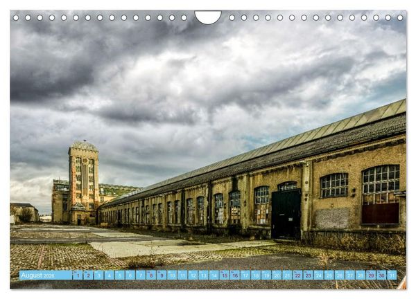 Produktbild: Chemnitz Stadtansichten (Wandkalender 2026 DIN A4 quer), CALVENDO Monatskalender