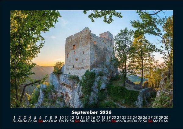 Produktbild: Bilder aus der Natur 2026 Fotokalender DIN A5