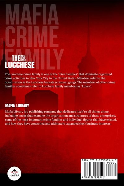 Produktbild: The Lucchese Mafia Crime Family