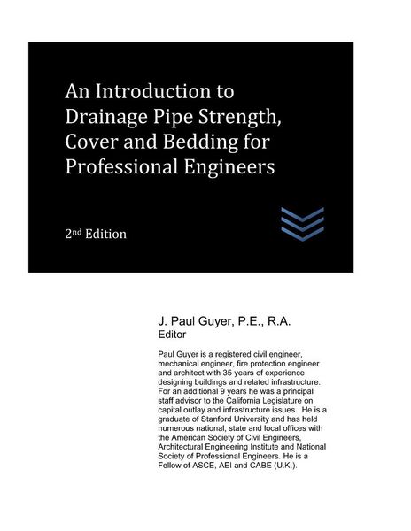 Produktbild: An Introduction to Drainage Pipe Strength, Cover and Bedding for Professional Engineers