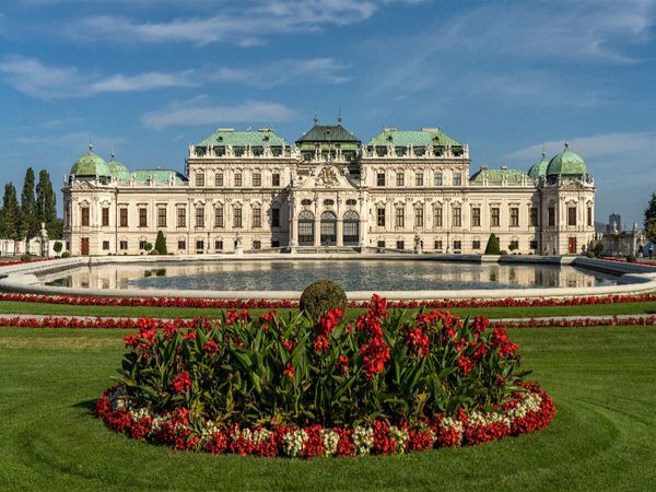 Produktbild: CALVENDO Puzzle Schloss Belvedere | 1000 Teile Lege-Gr&ouml;&szlig;e 64x48cm Foto-Puzzle f&uuml;r gl&uuml;ckliche Stunden