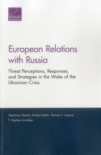 Produktbild: European Relations with Russia
