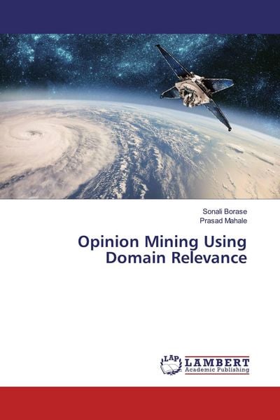 Produktbild: Opinion Mining Using Domain Relevance
