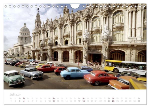 Produktbild: Cuba (Wandkalender 2027 DIN A4 quer), CALVENDO Monatskalender