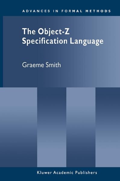 Produktbild: The Object-Z Specification Language