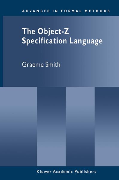 Produktbild: The Object-Z Specification Language