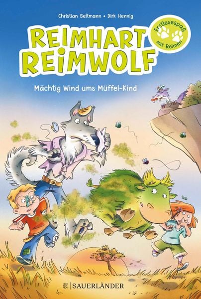 Produktbild: Reimhart Reimwolf &ndash; M&auml;chtig Wind ums M&uuml;ffel-Kind