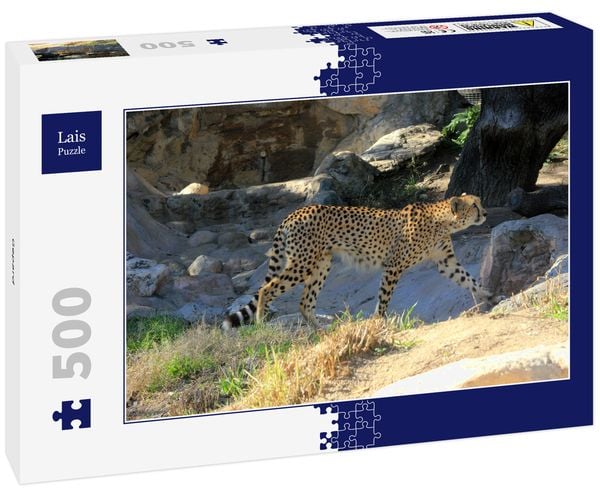 Lais Puzzle Gepard 500 Teile