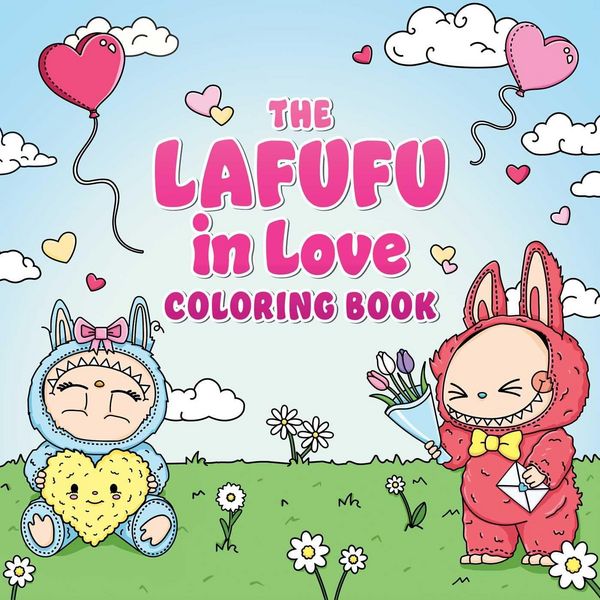 Produktbild: The Lafufu in Love Coloring Book