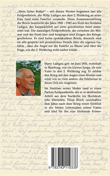 Produktbild: Mein lieber Buttje!