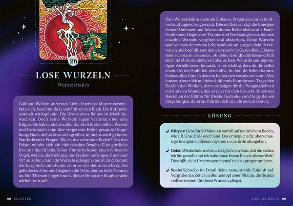 Produktbild: Orakel-Kartenset: WitchShadows &ndash; Erleuchte die dunkle Hexe in dir