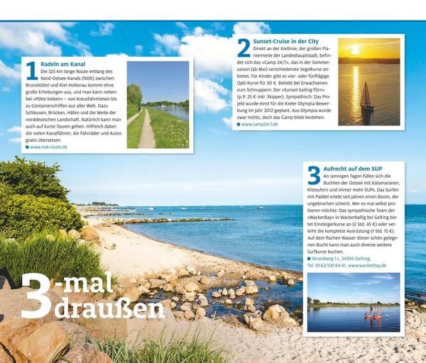 Produktbild: ADAC Reisef&uuml;hrer Ostseek&uuml;ste Schleswig-Holstein