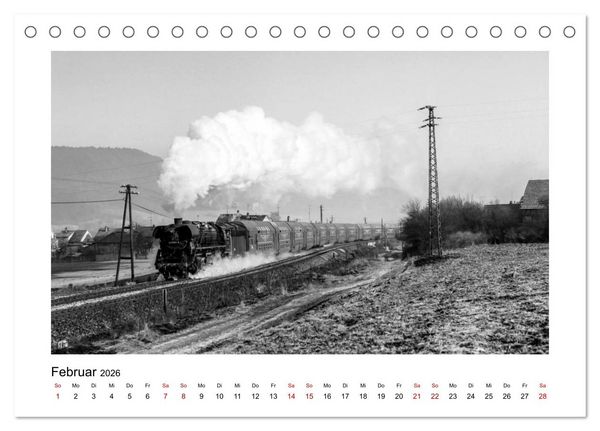 Produktbild: Baureihe 44.0 im Einsatz (Tischkalender 2026 DIN A5 quer), CALVENDO Monatskalender