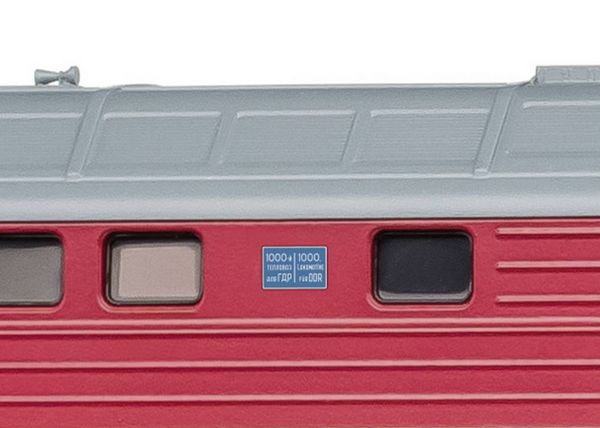 Produktbild: M&auml;rklin 36436 H0 Diesellok BR 132 der DR