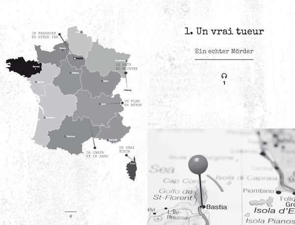 Produktbild: Langenscheidt Krimi zweisprachig Franz&ouml;sisch - Un vrai tueur - Ein echter M&ouml;rder (A2/B1)