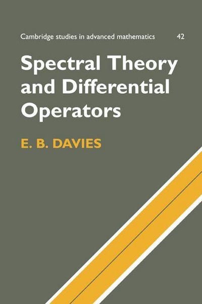 Produktbild: Spectral Theory and Differential Operators