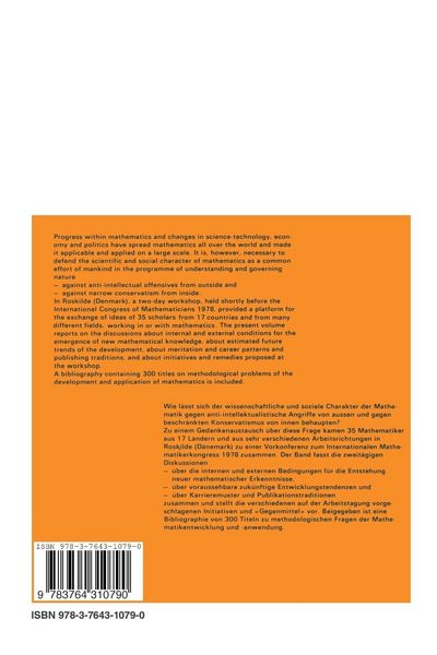 Produktbild: Mathematics and the Real World