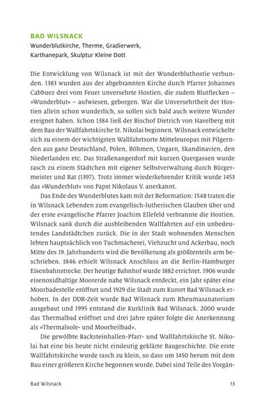 Produktbild: Die Prignitz entdecken