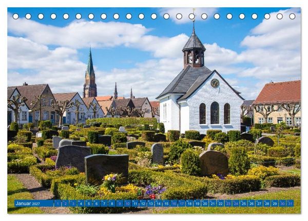 Produktbild: Unterwegs entlang der Schlei (Tischkalender 2027 DIN A5 quer), CALVENDO Monatskalender