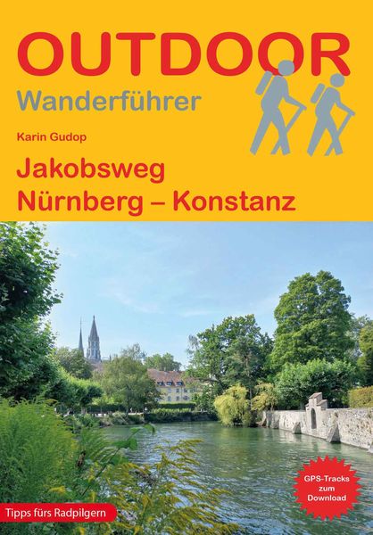 Produktbild: Jakobsweg N&uuml;rnberg &ndash; Konstanz
