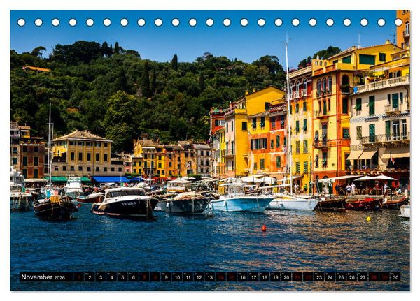 Produktbild: Bella Italia. Farben des S&uuml;dens (Tischkalender 2026 DIN A5 quer), CALVENDO Monatskalender