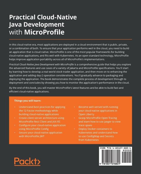 Produktbild: Practical Cloud-Native Java Development with MicroProfile