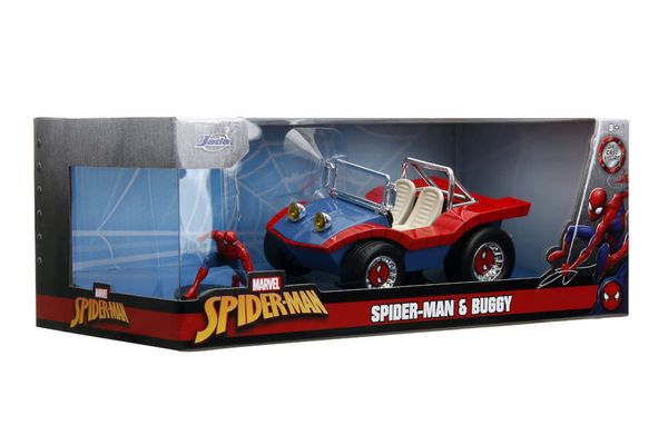 Produktbild: Marvel Spider-Man Buggy 1:24