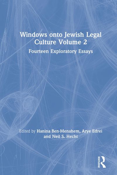 Produktbild: Windows onto Jewish Legal Culture Volume 2