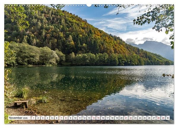 Produktbild: Trient und das Trentino (hochwertiger Premium Wandkalender 2026 DIN A2 quer), Kunstdruck in Hochglanz