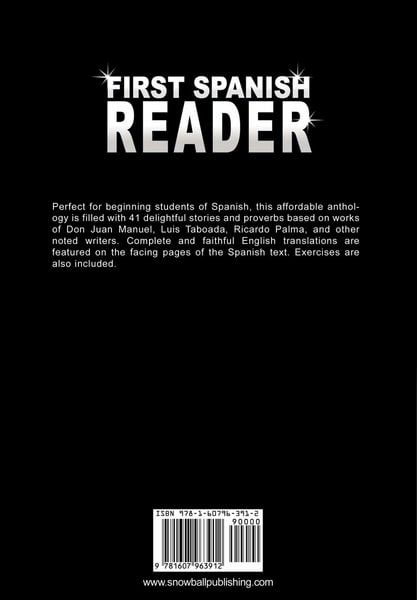 Produktbild: First Spanish Reader