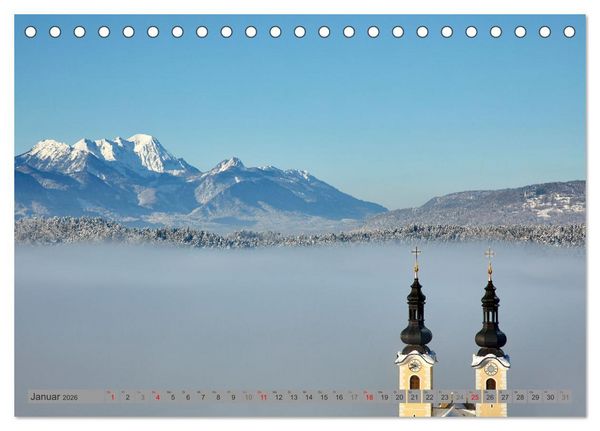 Produktbild: K&auml;rnten (Tischkalender 2026 DIN A5 quer), CALVENDO Monatskalender