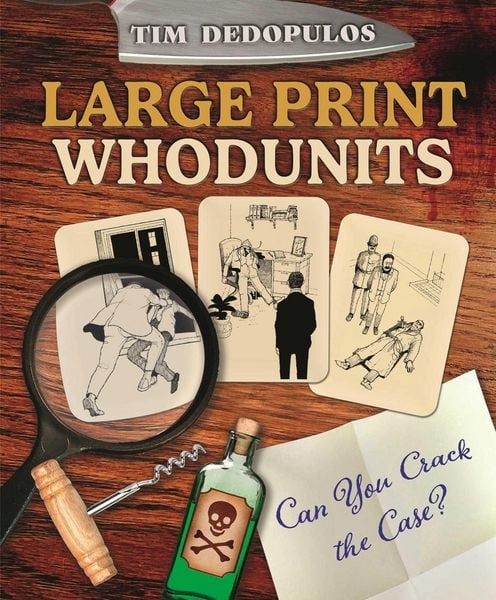 Produktbild: Large Print Whodunits