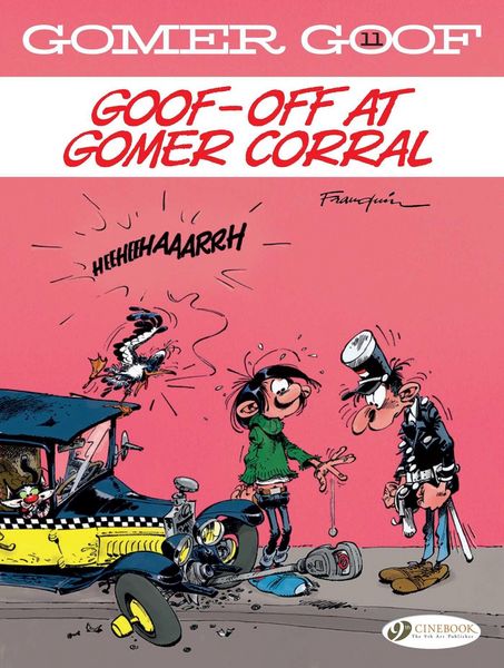 Produktbild: Gomer Goof Vol. 11: Goof-off at Gomer Corral