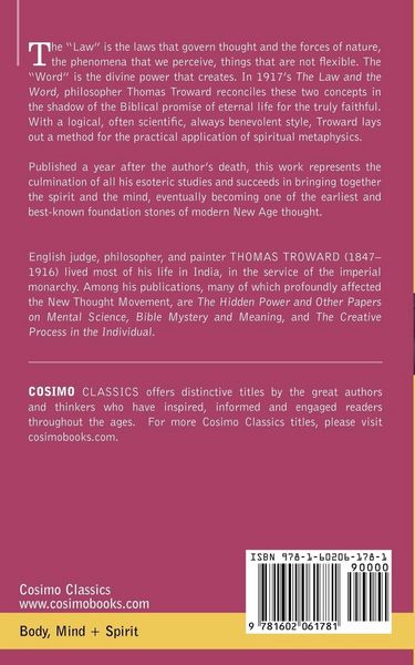 Produktbild: The Law and the Word